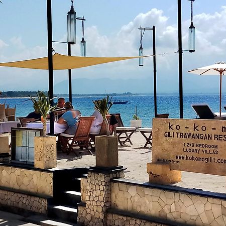 Kokomo Resort Gili Trawangan Buitenkant foto