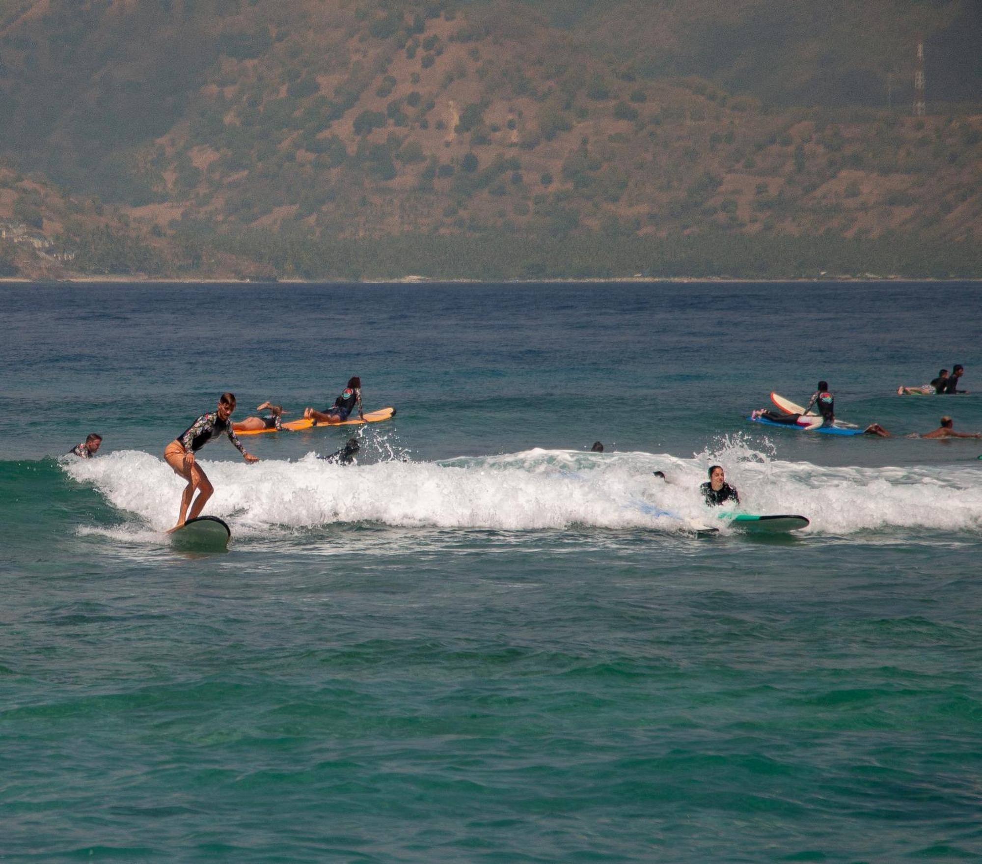 Kokomo Resort Gili Trawangan Buitenkant foto