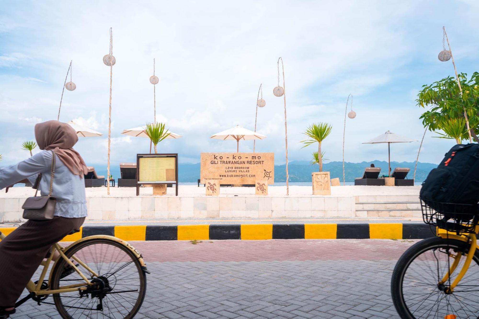 Kokomo Resort Gili Trawangan Buitenkant foto