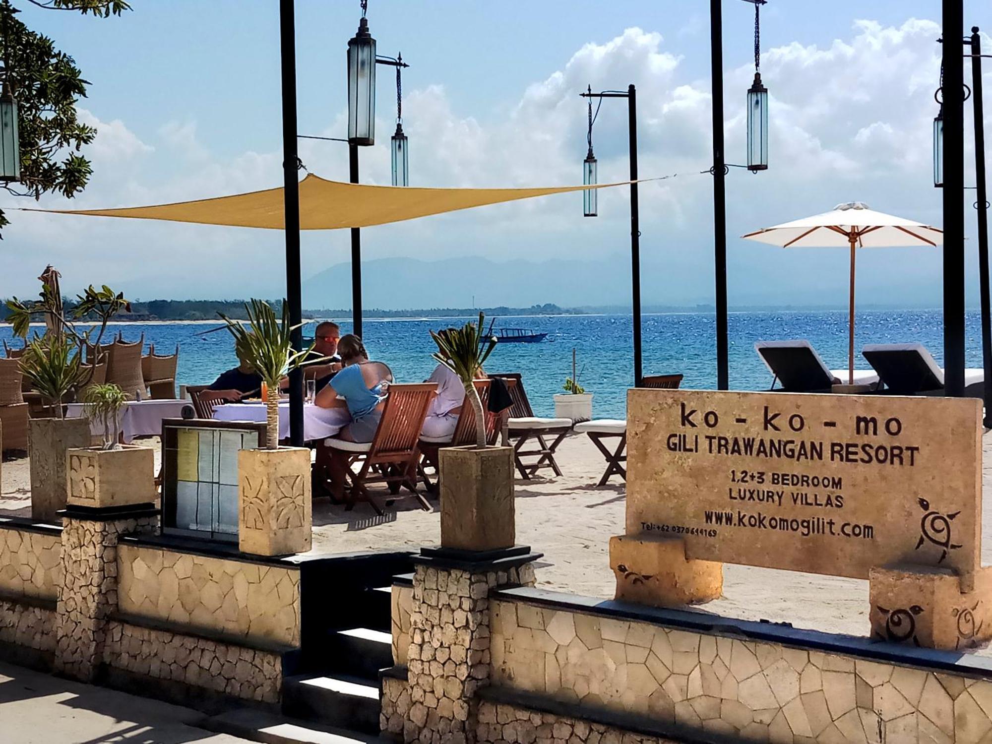Kokomo Resort Gili Trawangan Buitenkant foto