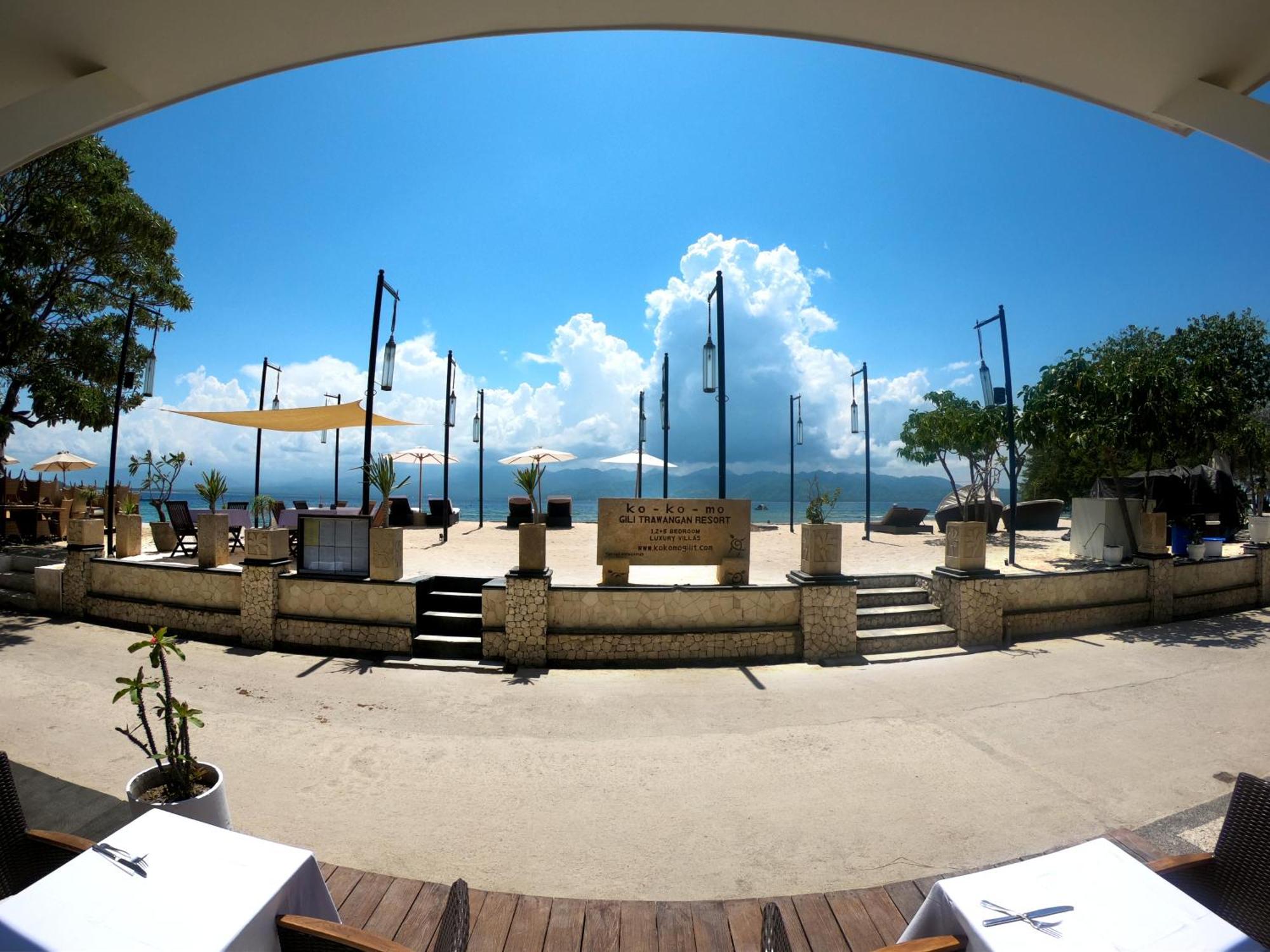 Kokomo Resort Gili Trawangan Buitenkant foto
