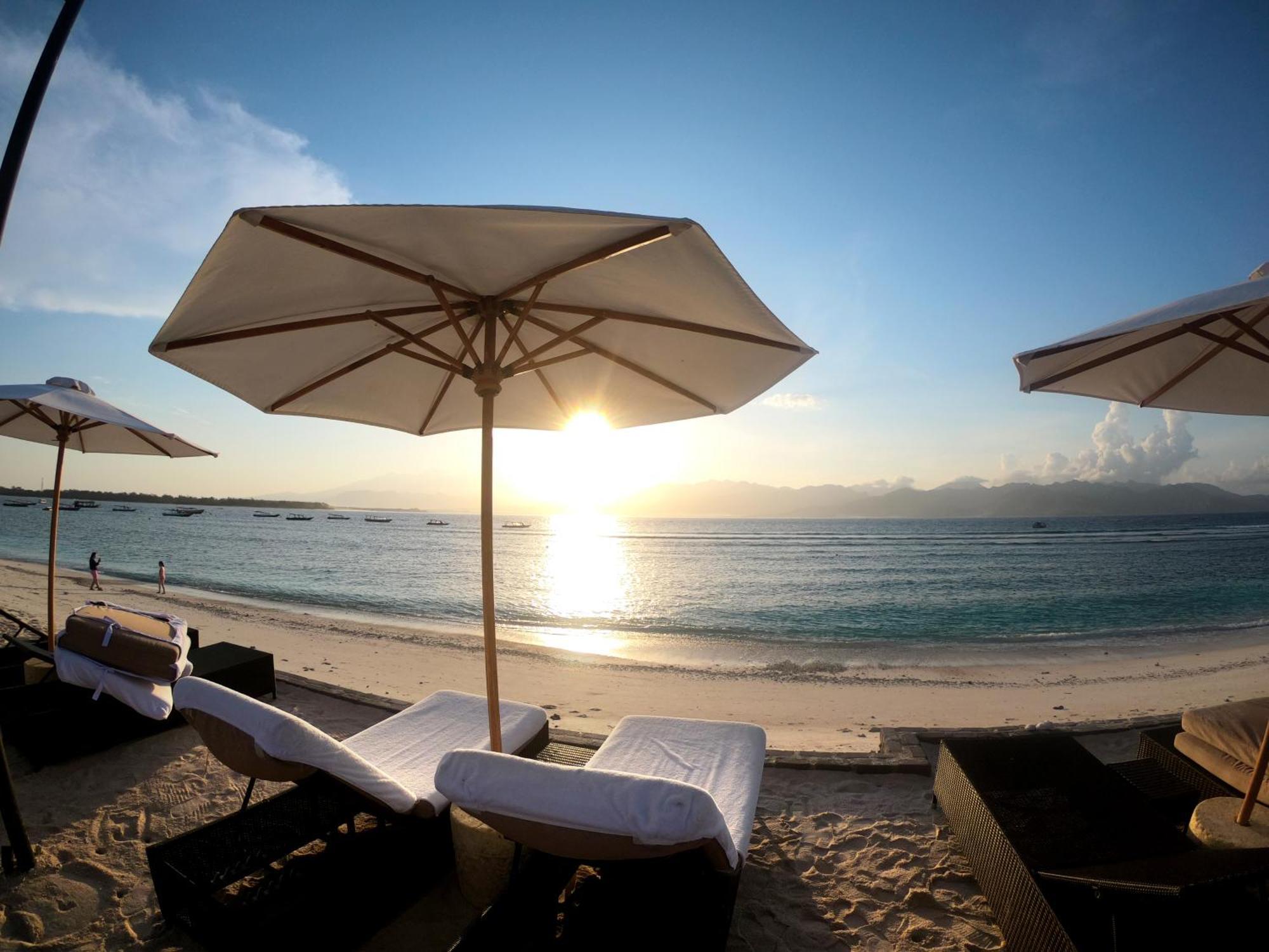 Kokomo Resort Gili Trawangan Buitenkant foto