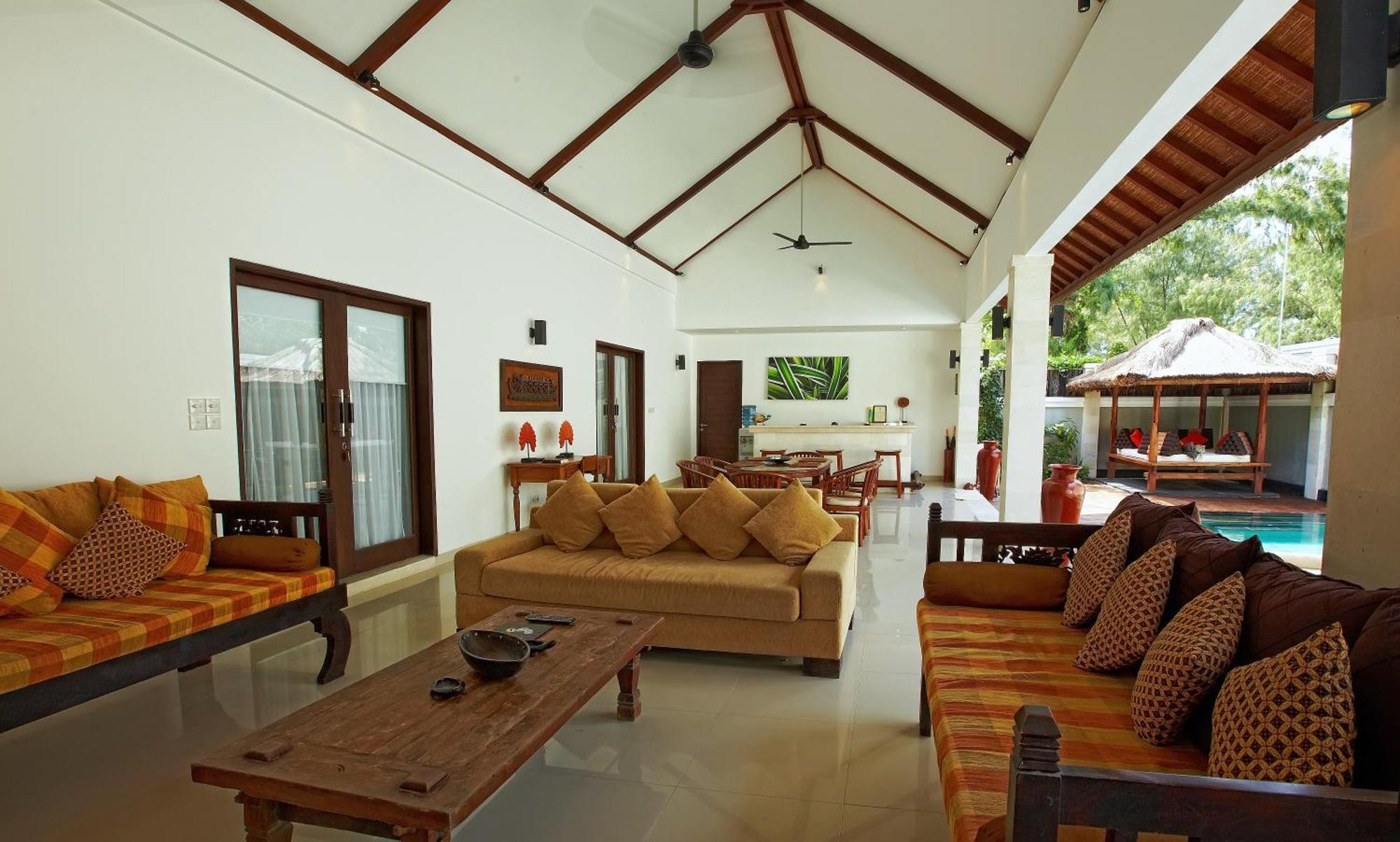 Kokomo Resort Gili Trawangan Buitenkant foto